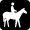 horses allowed