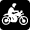 motorcycles allowed